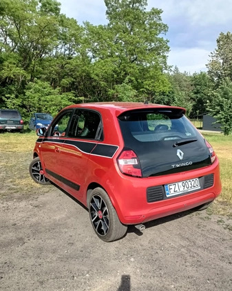 Renault Twingo cena 22000 przebieg: 93000, rok produkcji 2015 z Borne Sulinowo małe 92